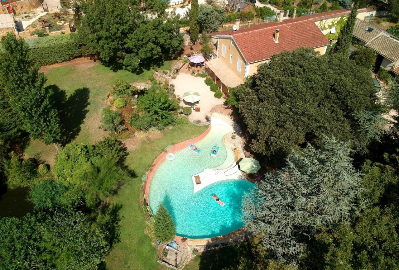 Villa Le Fer en Cèze à Sabran Extérieur photo